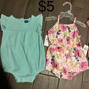 Infant one pieces